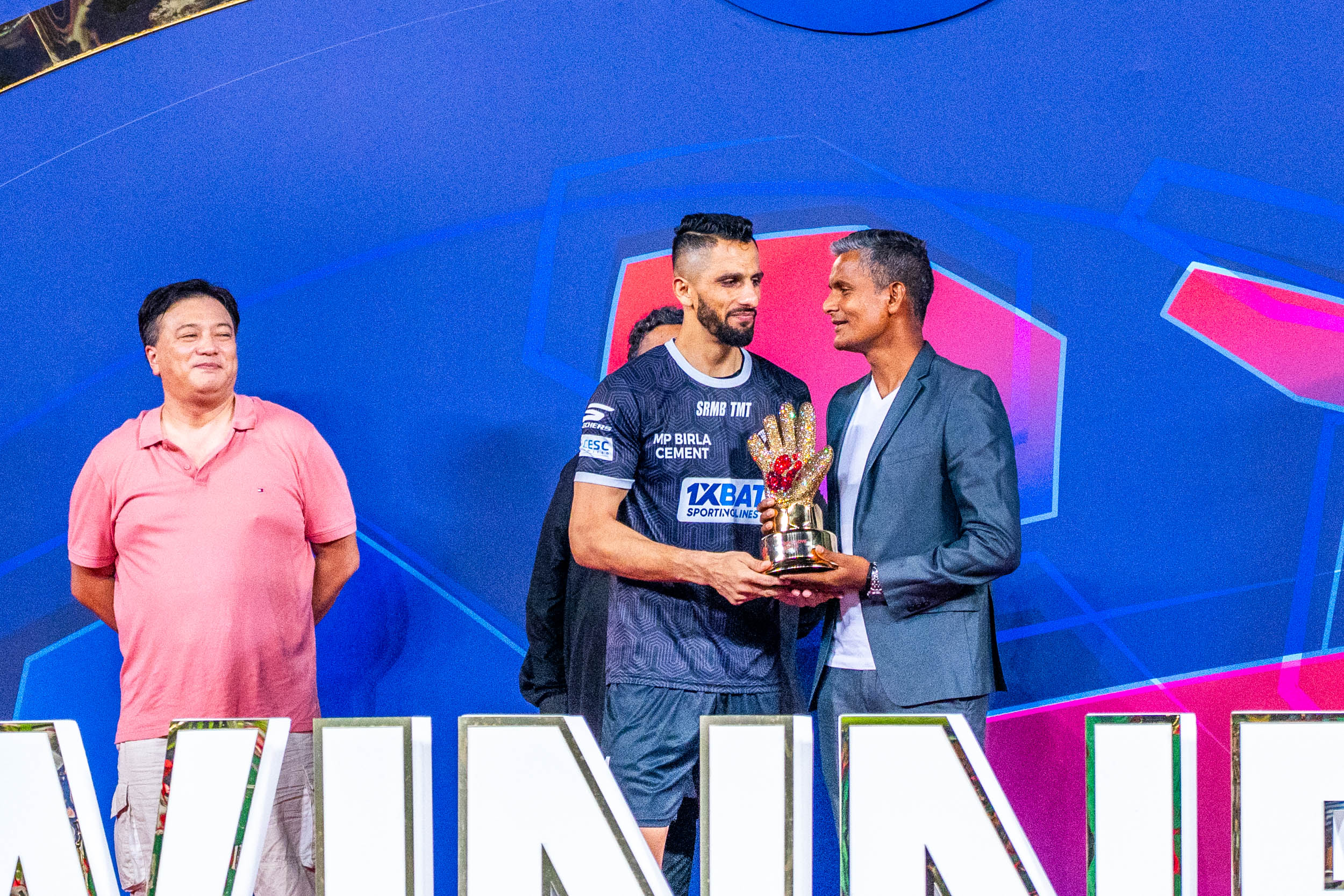 Vishal Kaith was awarded the Golden Glove of the ISL 2024–25 season