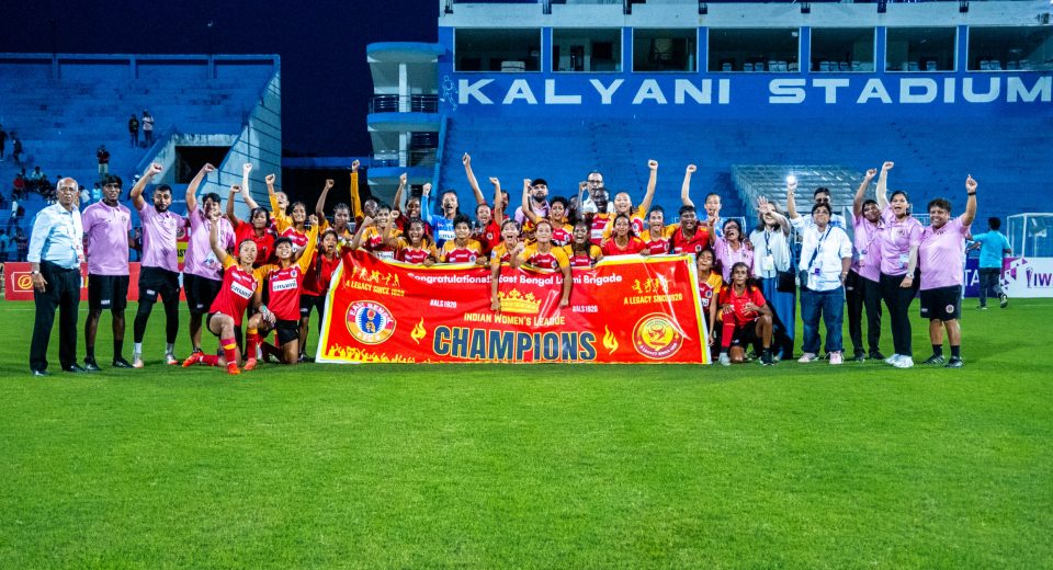 East Bengal IWL champion 2024-25