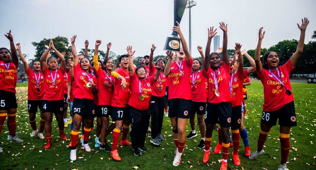 East Bengal FC qualified and debuting in AFC Women Champions League