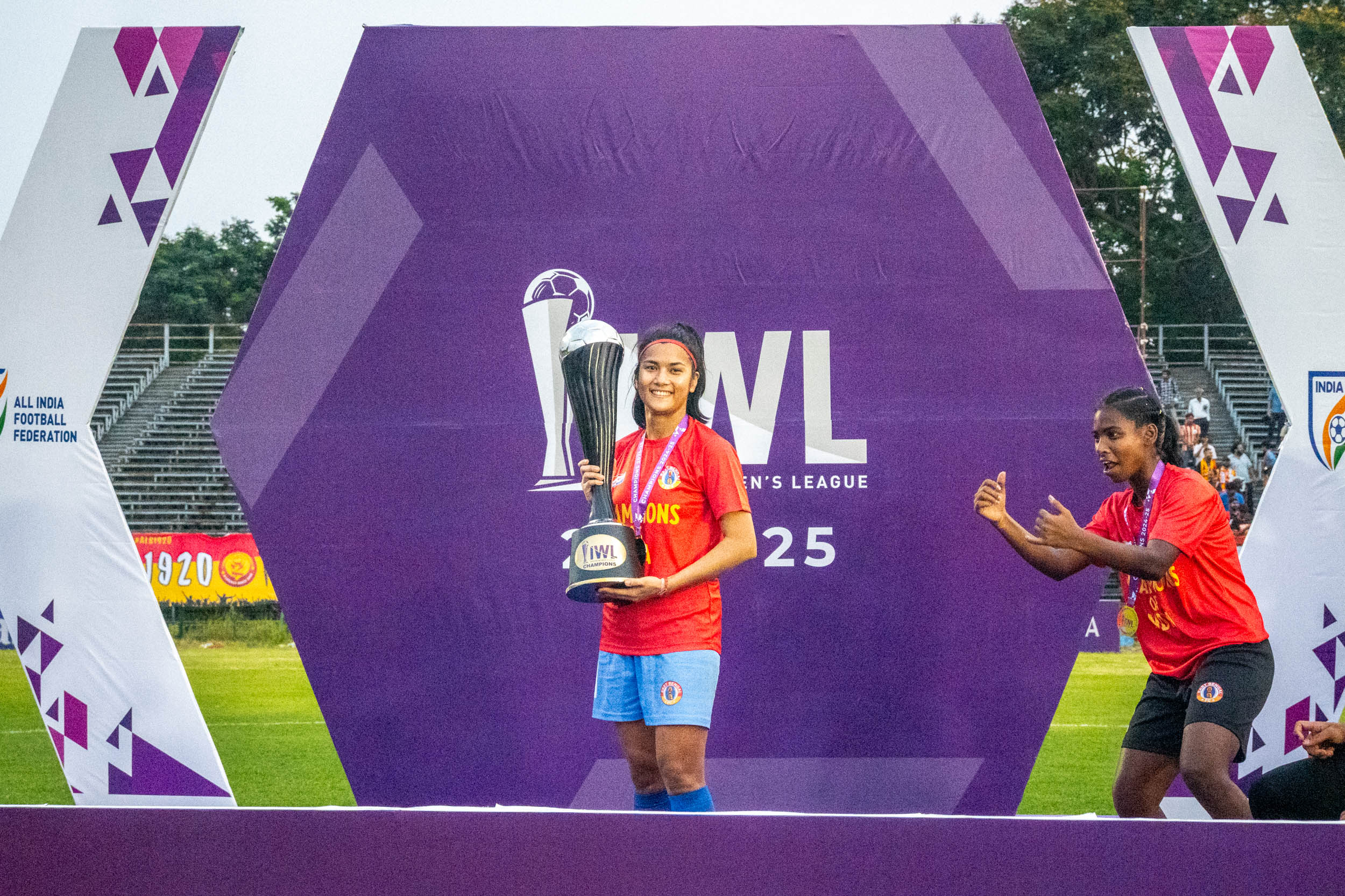 Elangbam Panthoi Chanu - Women's Goalkeeper of the Year