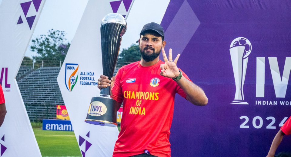 Anthony Andrews East Bengal FC Women's team coach