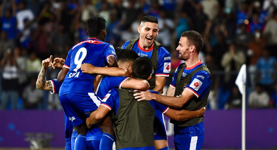 Bengaluru FC vs FC Goa ISL 2024-25 1st Semi Final