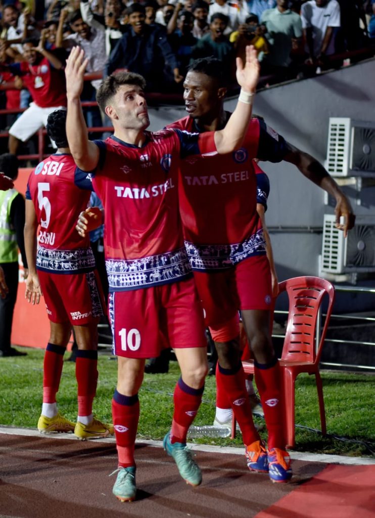 Jamshedpur FC after stunning Mohun Bagan SG in 1st Leg of ISL 2024-25 Semi Final
