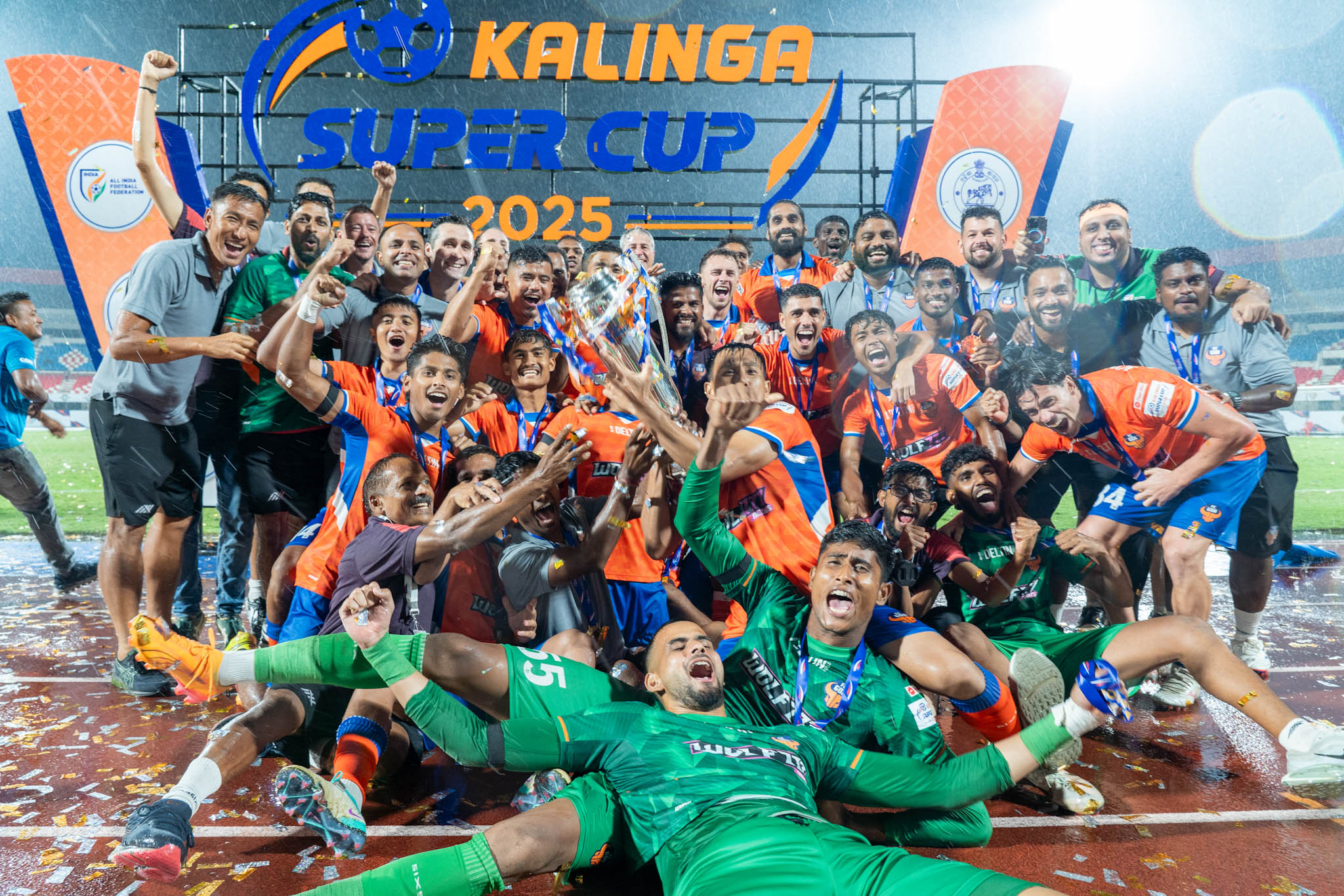 FC Goa Kalinga Super Cup 2025 Champion