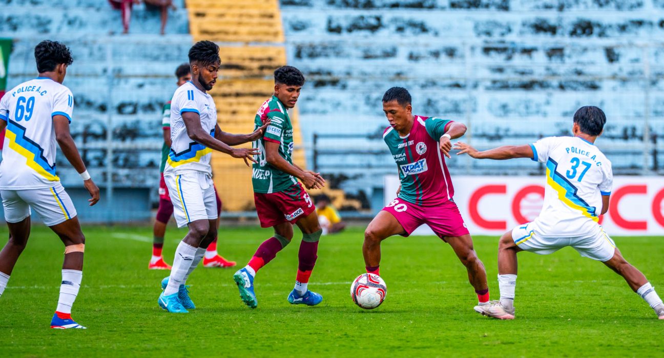 Mohun Bagan SG vs Police in CFL 2025