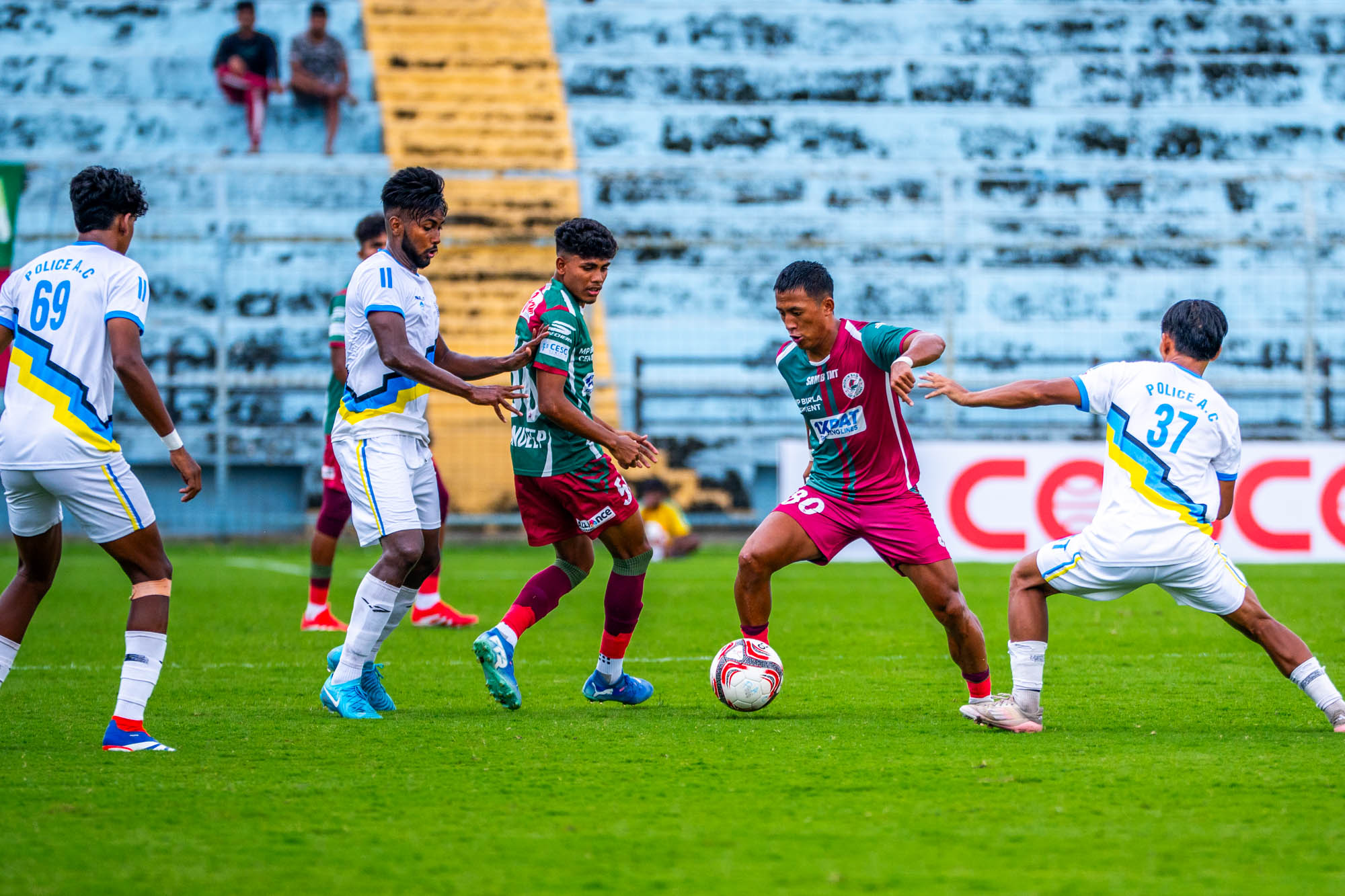 Mohun Bagan SG vs Police in CFL 2025