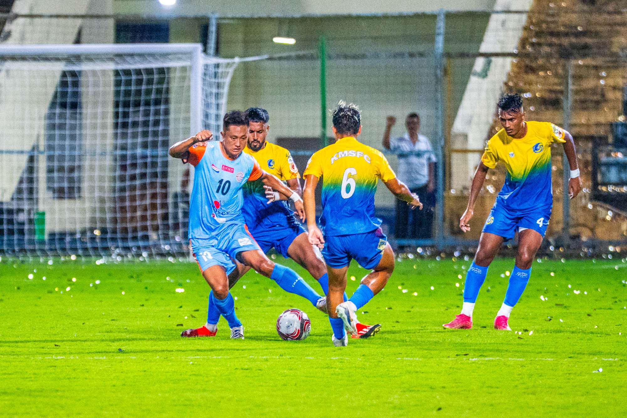 CFL 2025 opening match BSS Sporting vs Kalighat MS