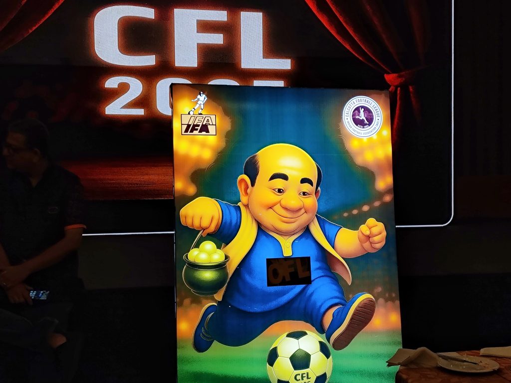 CFL 2025 Mascot Gopal Bhar