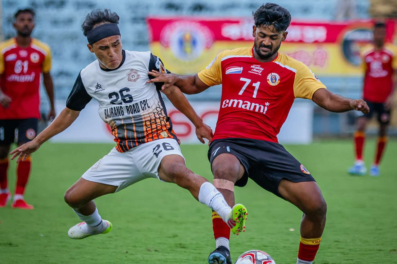 East Bengal FC Measurers in CFL 2025