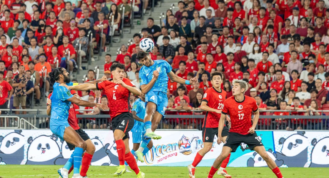 India vs Hong Kong in AFC Asian Cup Qualifier 2027
