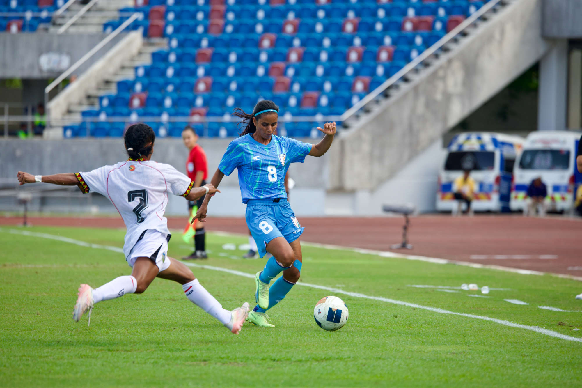 India vs Timor