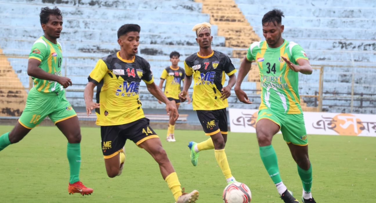Southern Samity vs Shribhumi FC in CFL 2025