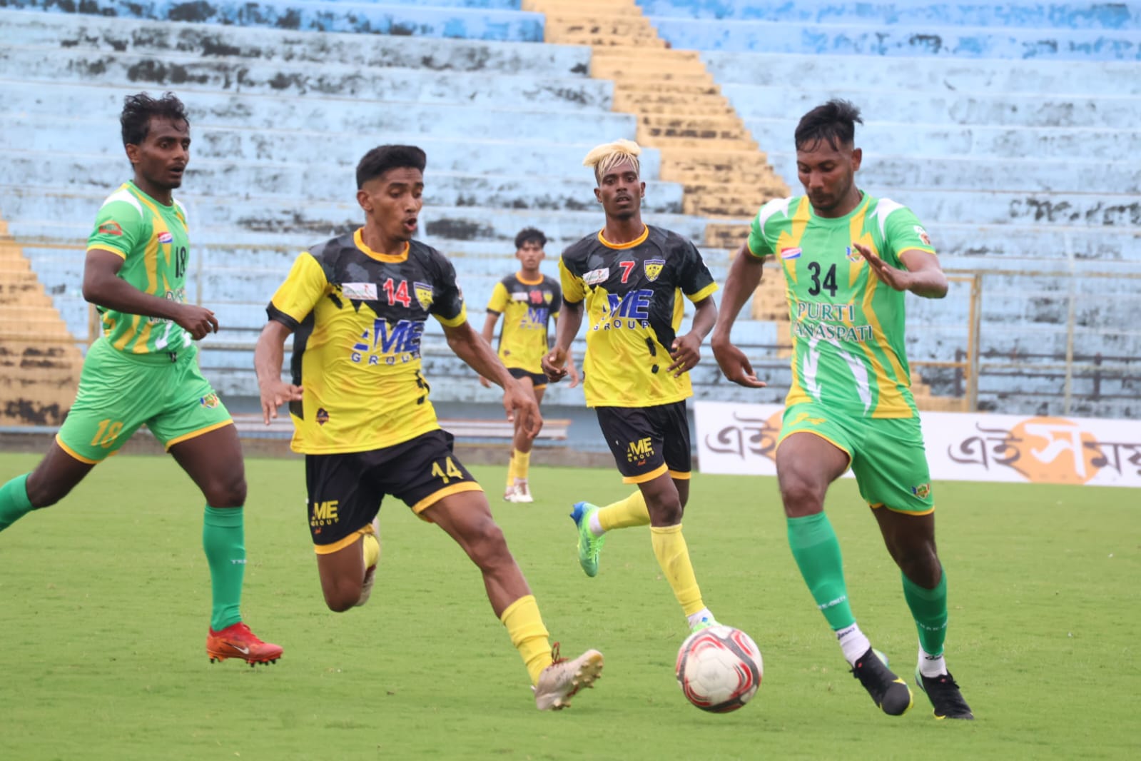 Southern Samity vs Shribhumi FC in CFL 2025