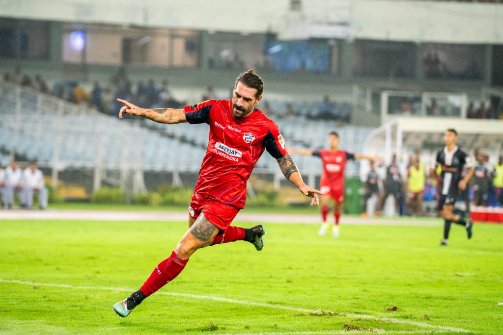 Luca Majcen scored a last minute winner against Mohammedan SC in Durand Cup 2025