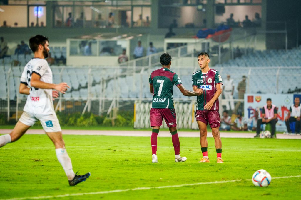 Liston Colaco scored the 3rd Goal for Mohun Bagan SG