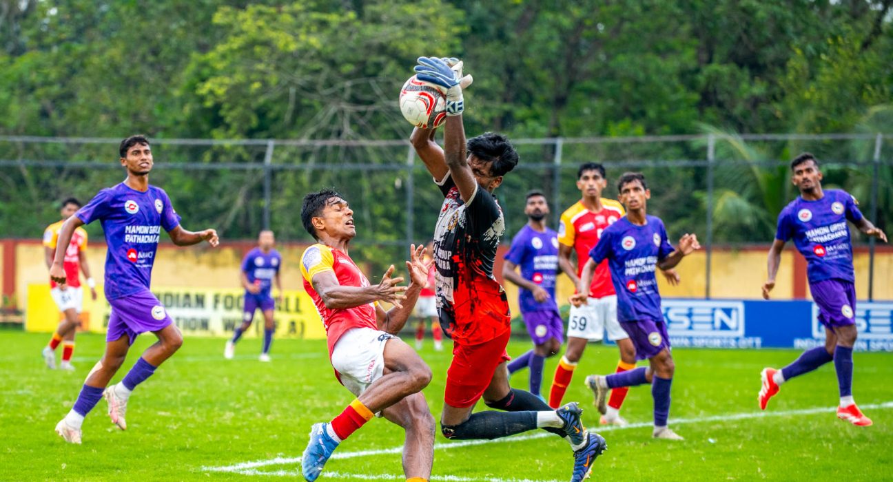 East Bengal vs Mamoni Patha Chakra