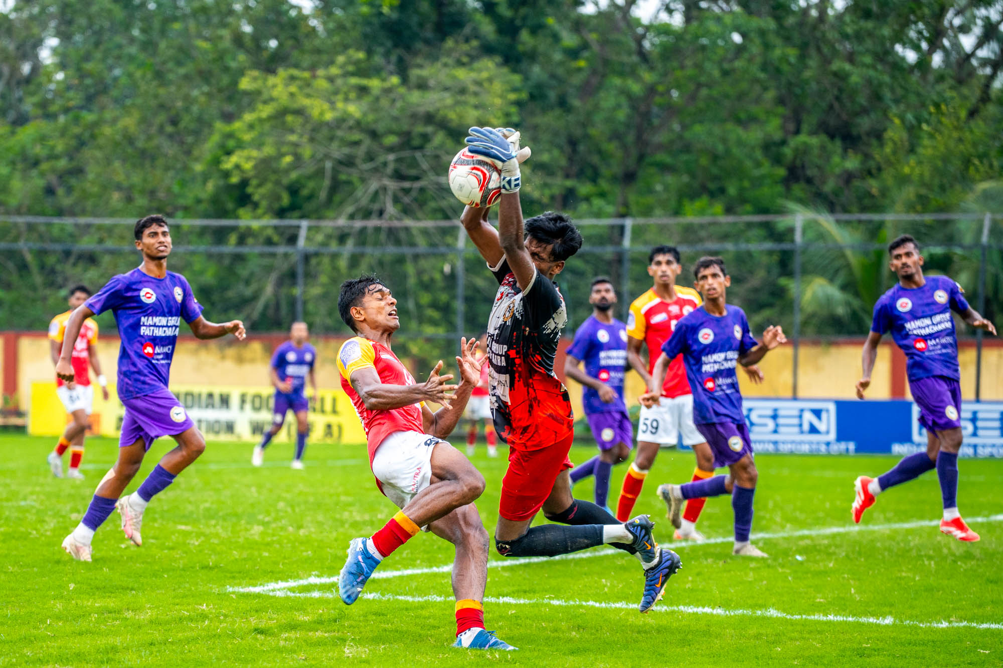 East Bengal vs Mamoni Patha Chakra