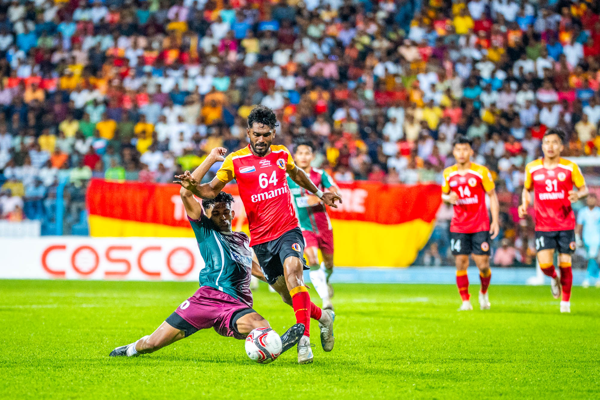 East Bengal FC vs Mohun Bagan SG