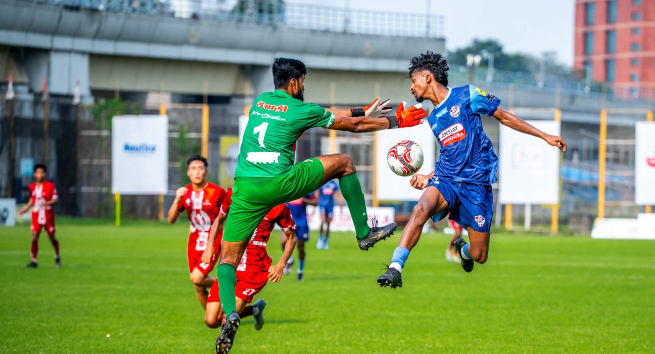 Diamond Harbour FC vs Wari AC in CFL 2025