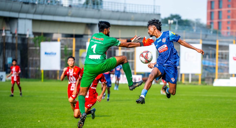 Diamond Harbour FC vs Wari AC in CFL 2025