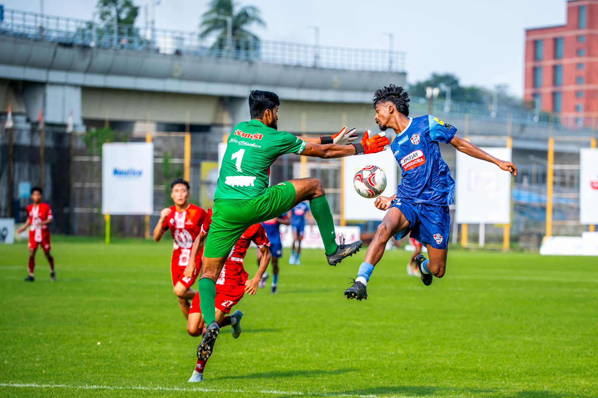 Diamond Harbour FC vs Wari AC in CFL 2025