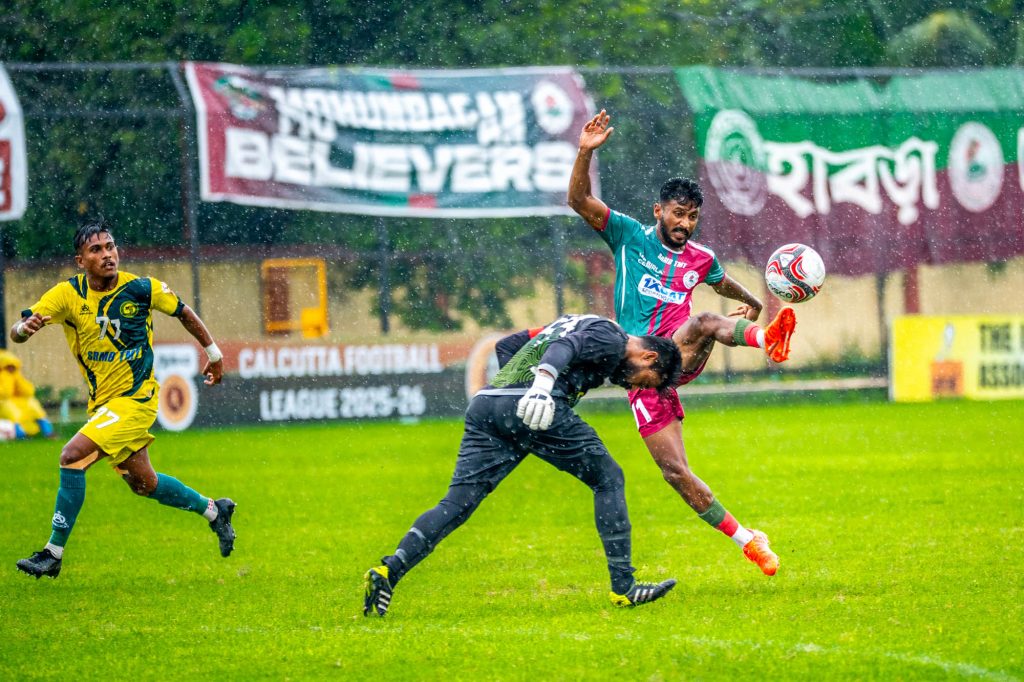 Mohun Bagan SG vs Railway FC in CFL 2025 clash