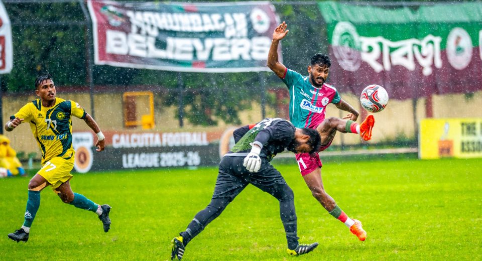 Mohun Bagan SG vs Railway FC in CFL 2025 clash
