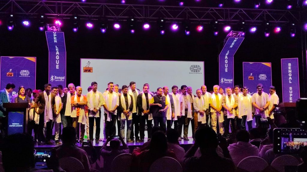 Bengal Super League endorsed some biggest icons of Indian Football