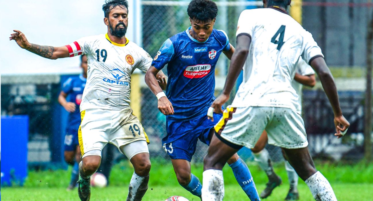 Diamond Harbour FC vs Aryan in CFL 2025