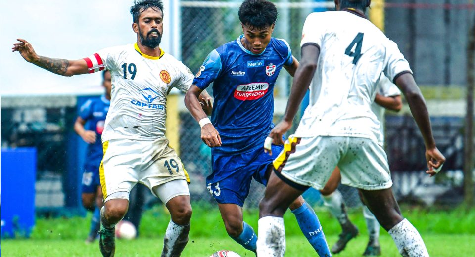 Diamond Harbour FC vs Aryan in CFL 2025
