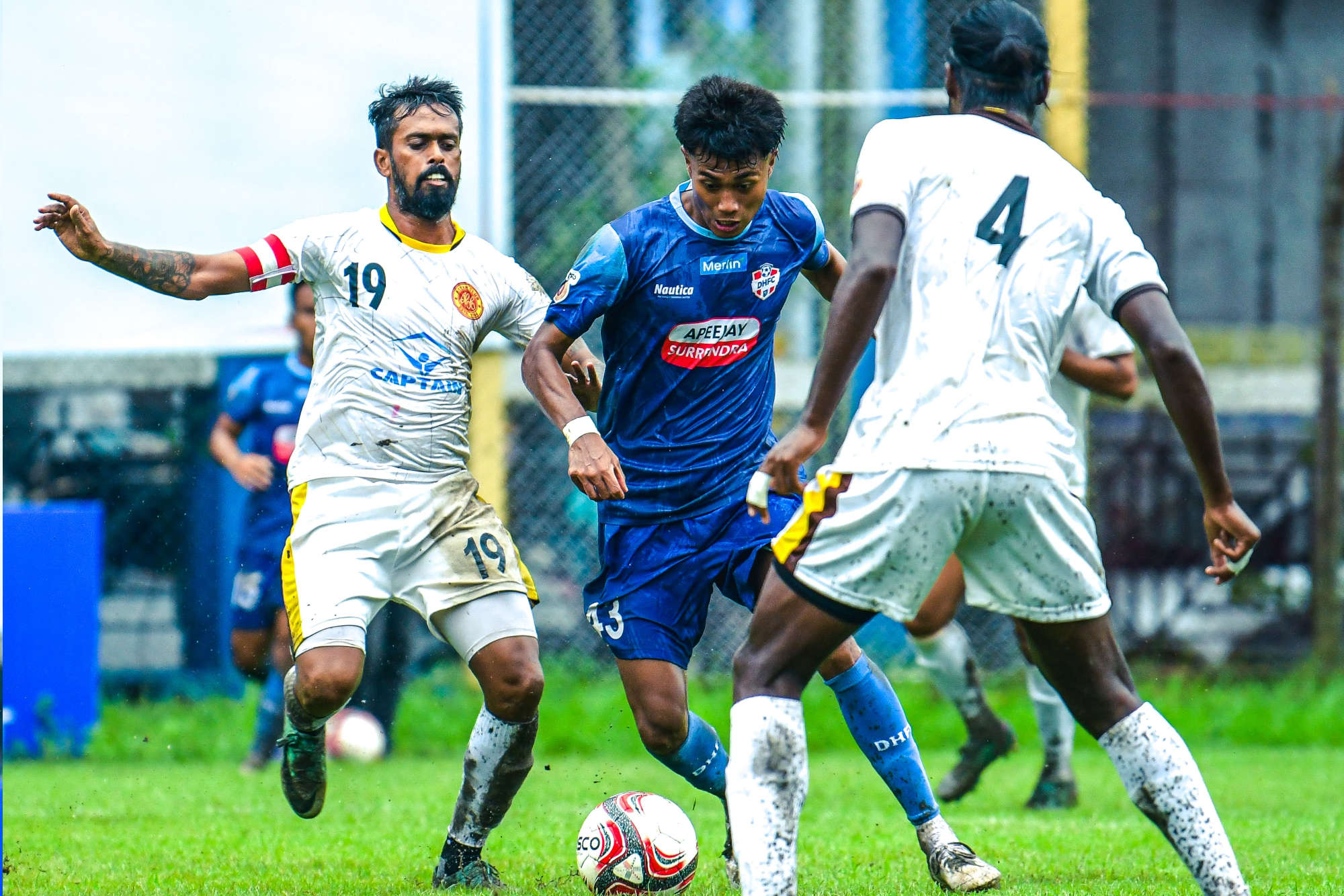 Diamond Harbour FC vs Aryan in CFL 2025