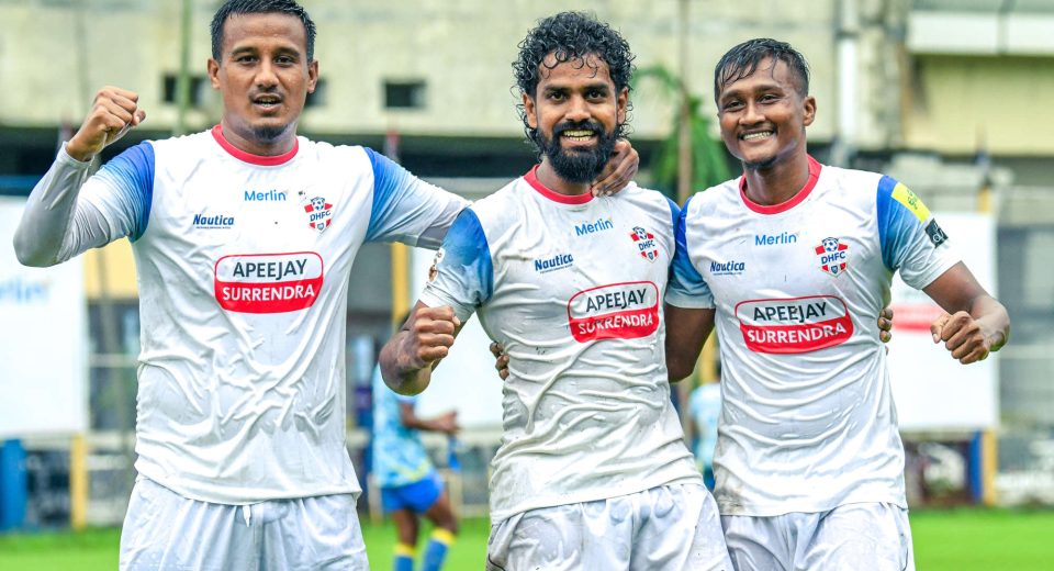 Diamond Harbour FC vs Bhawanipore FC in CFL 2025