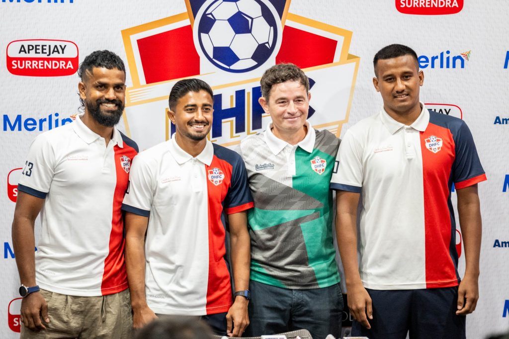 Diamond Harbour FC held a press conference with their experienced players