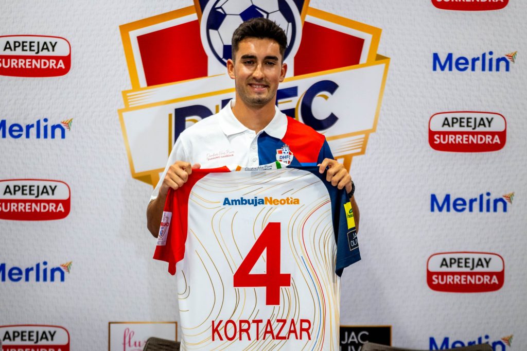 Mikel Kortazar new signing by Diamond Harbour FC introduces in press conference