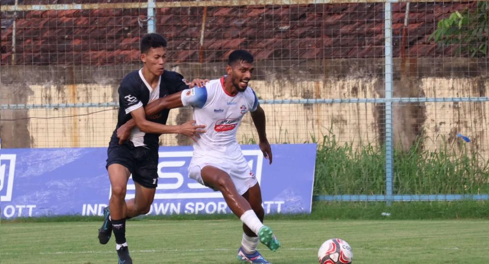 Diamond Harbour FC vs Mohammedan SC in CFL 2025