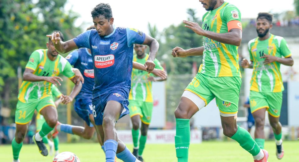 Diamond Harbour FC vs Sribhumi FC in CFL 2025