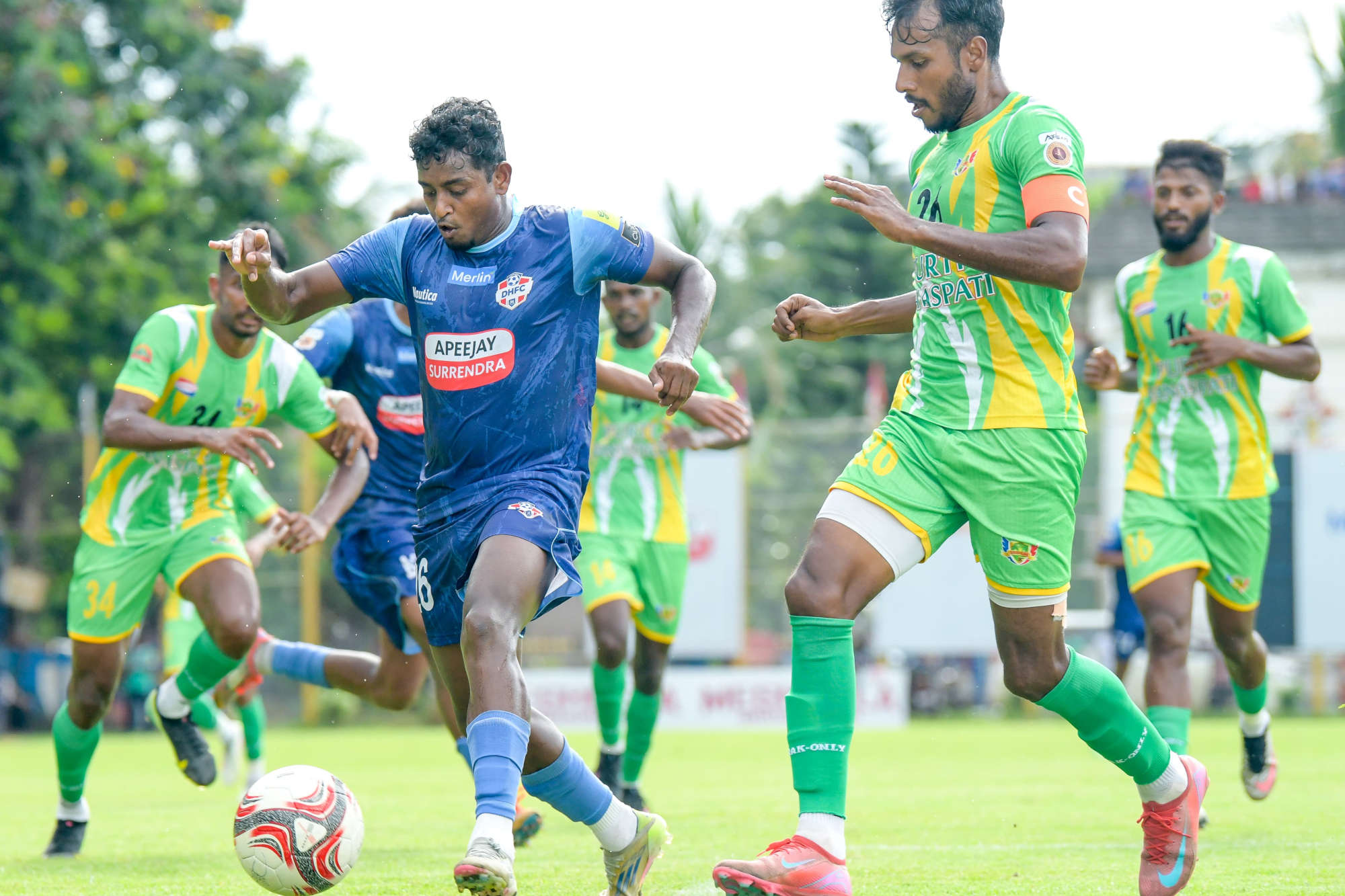 Diamond Harbour FC vs Sribhumi FC in CFL 2025