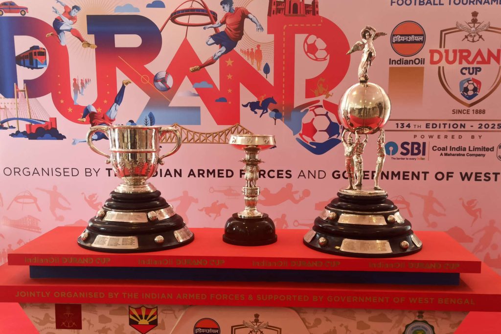 134th Durand Cup begins July 23 in Kolkata