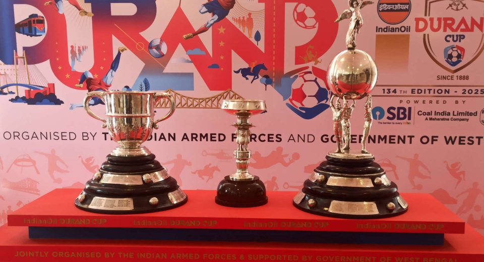 134th Durand Cup begins July 23 in Kolkata