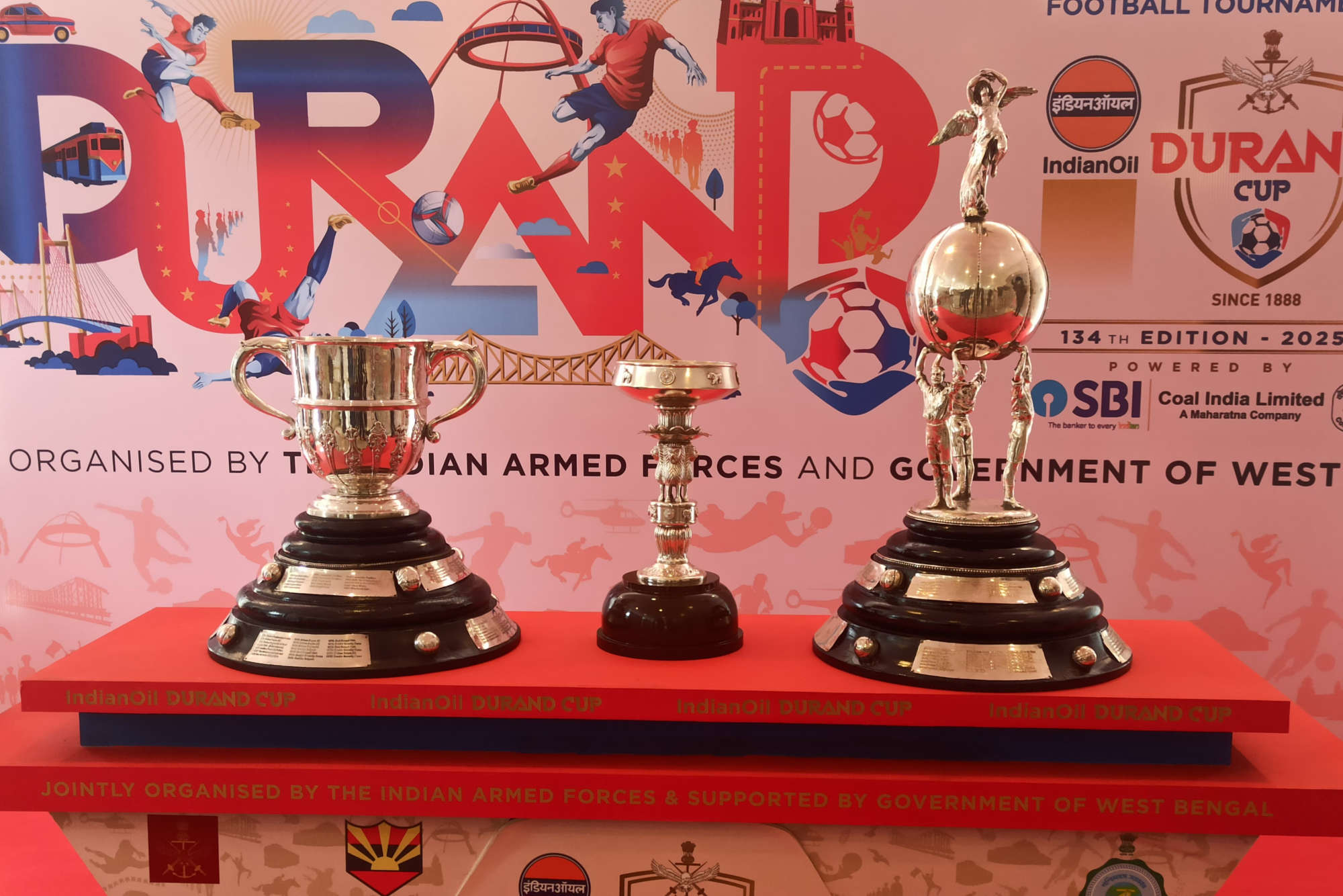 134th Durand Cup begins July 23 in Kolkata