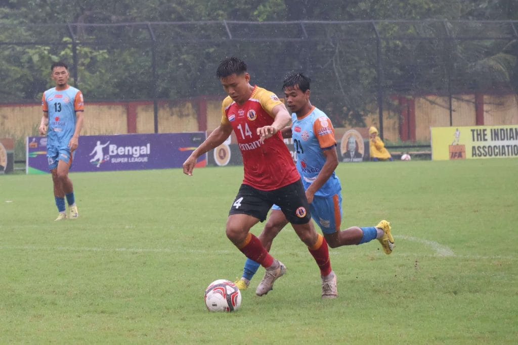 East Bengal FC vs BSS Sporting in CFL 2025