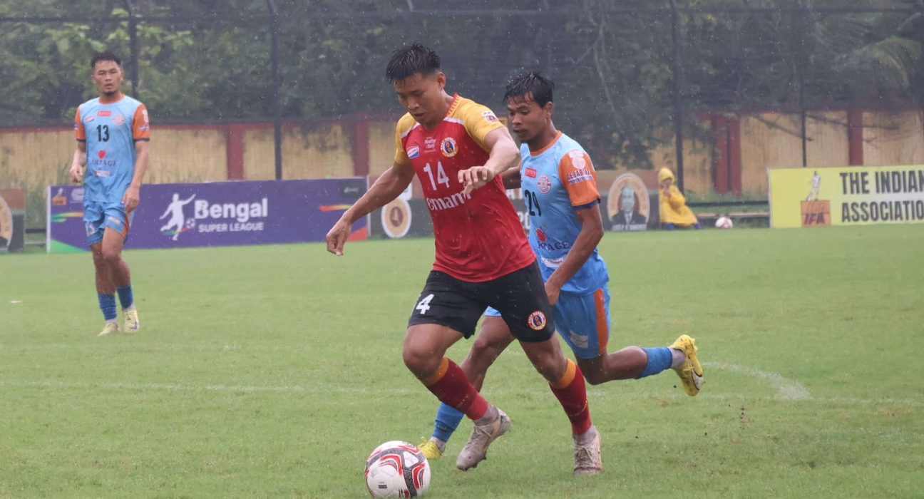 East Bengal FC vs BSS Sporting in CFL 2025
