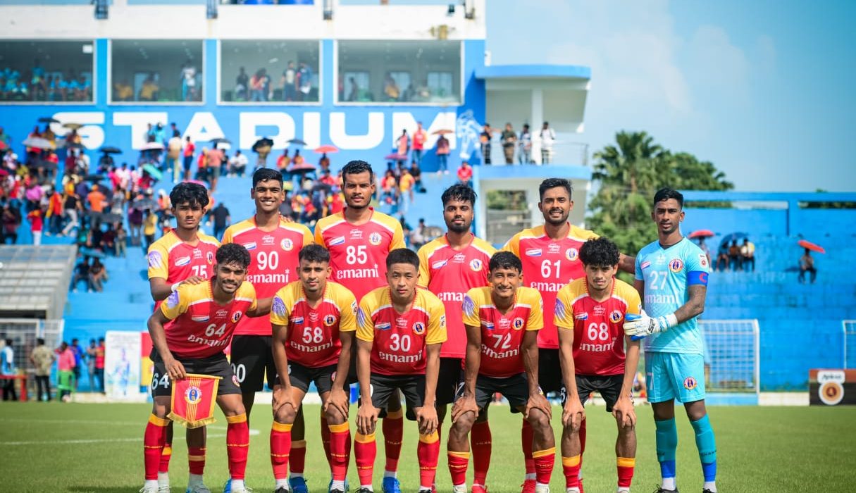 East Bengal vs Calcutta Customs in CFL 2025