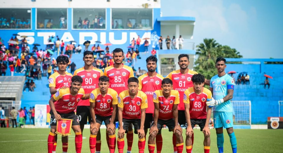 East Bengal vs Calcutta Customs in CFL 2025