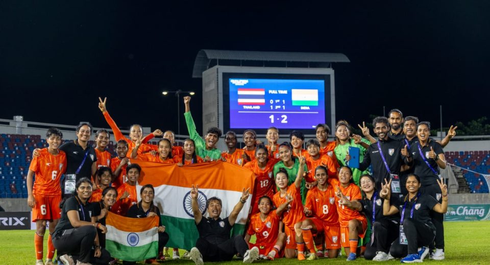 India vs Thailand - India beat Thailand to qualify for AFC Women’s Asian Cup 2026