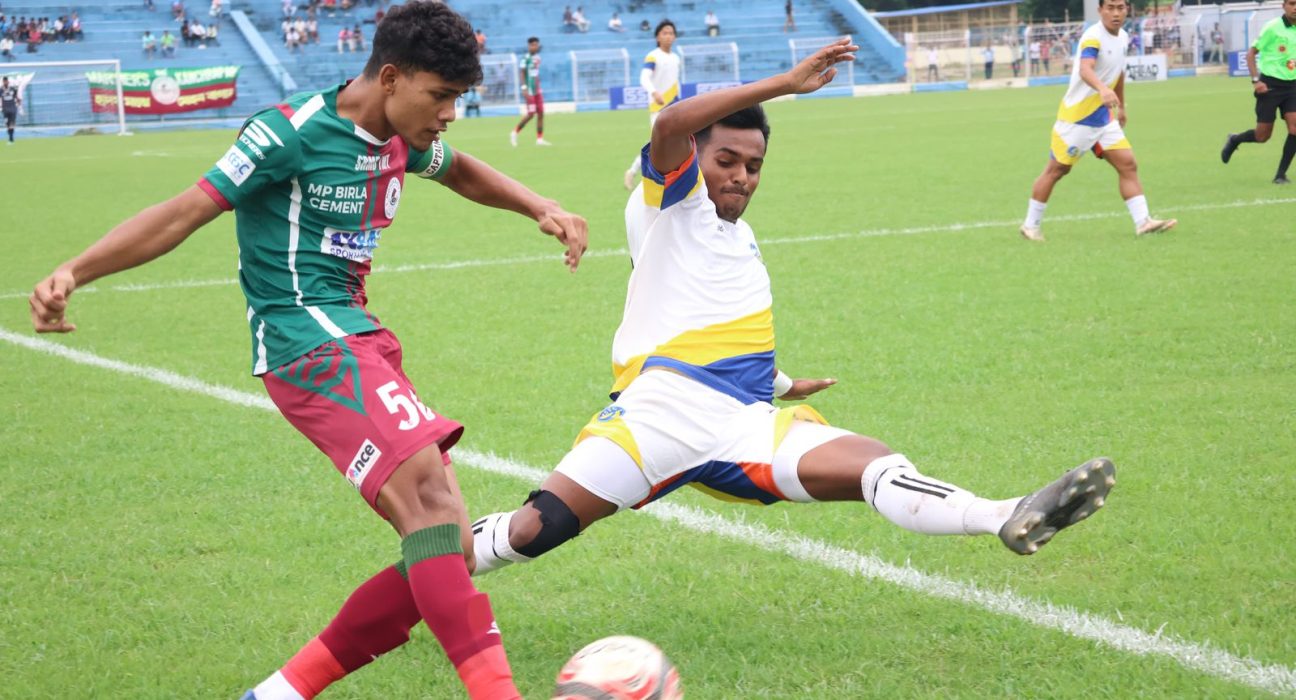 Mohun Bagan SG vs Kalighat MS in CFL 2025