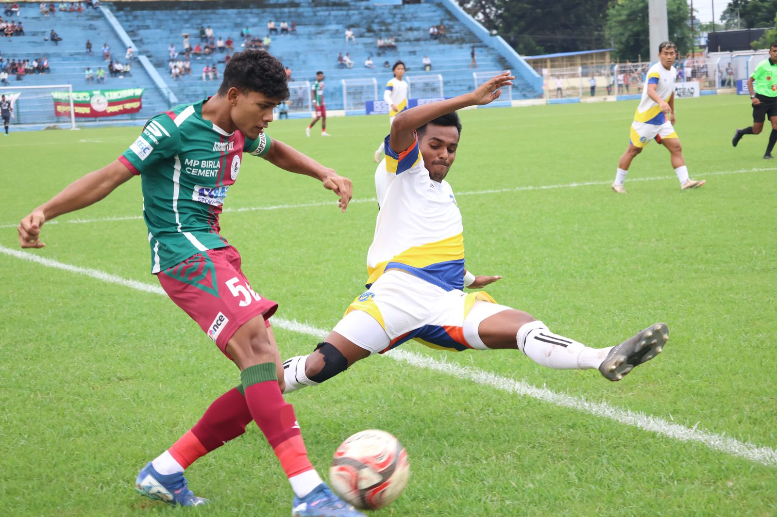 Mohun Bagan SG vs Kalighat MS in CFL 2025