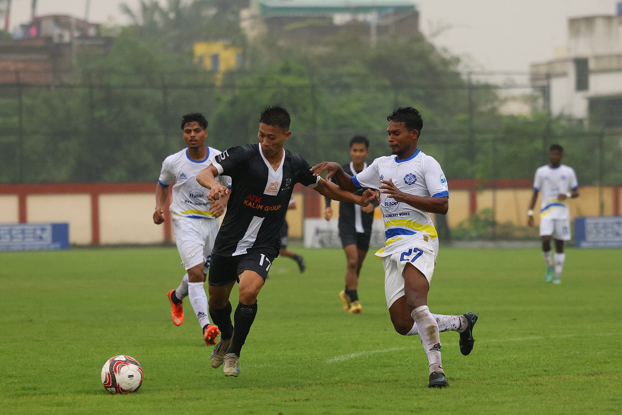 Mohammedan SC vs Calcutta Police in CFL 2025