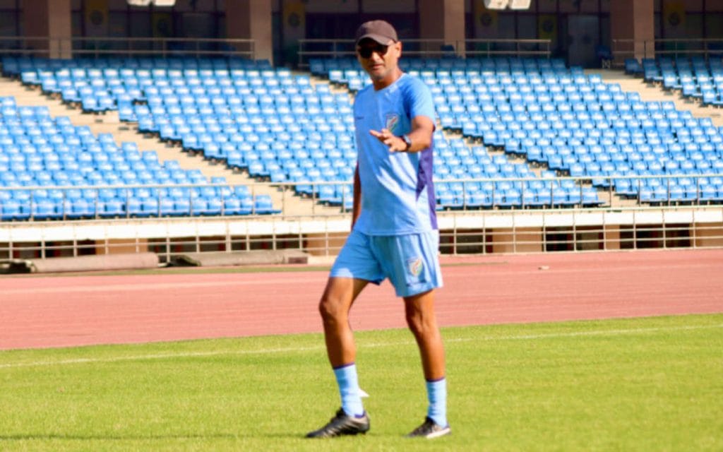 Naushad moosa India U23 coach announced SAFF Championship squad