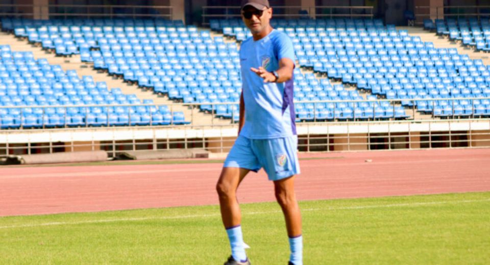 Naushad moosa India U23 coach - interview